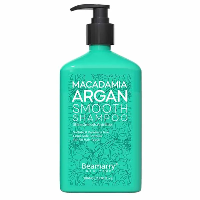 Beamarry Macadamia Argan Smooth Shampoo 380 ml