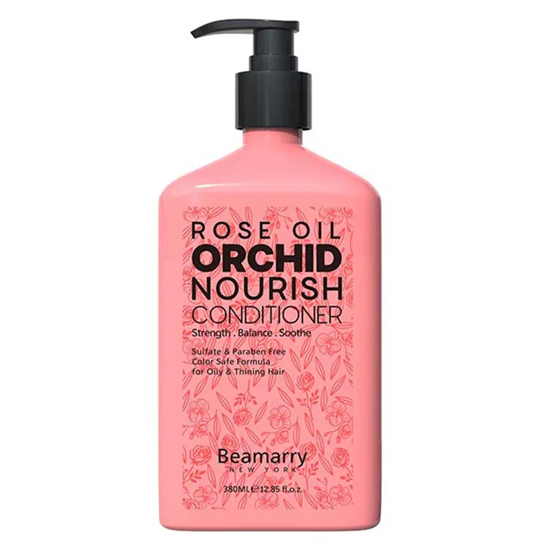 Beamarry Rose Oil Orchid Nourish Conditioner 380 ml
