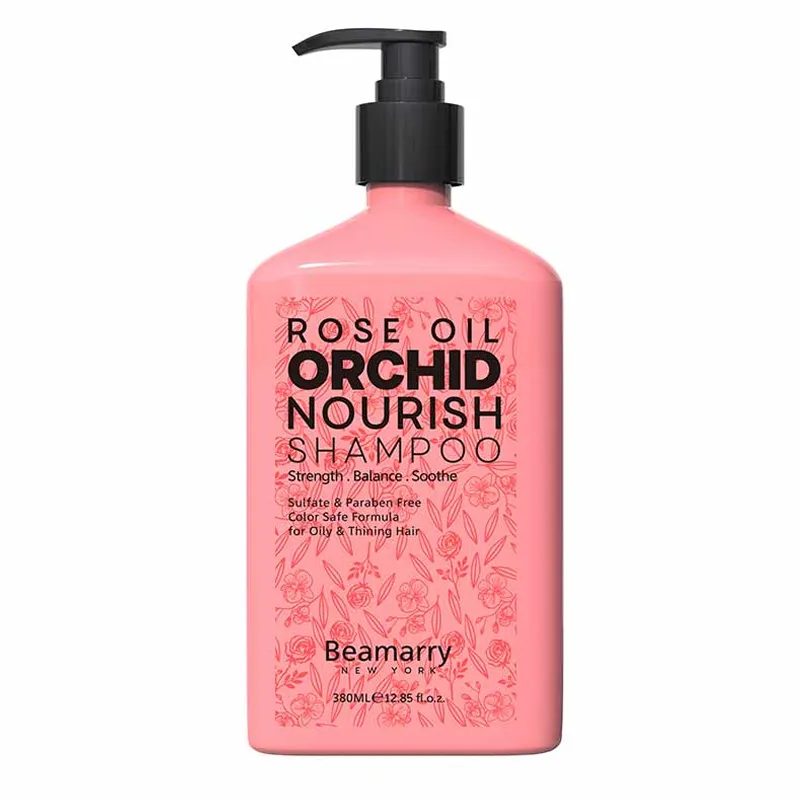 Beamarry Rose Oil Orchıd Nourish Shampoo 380 ml