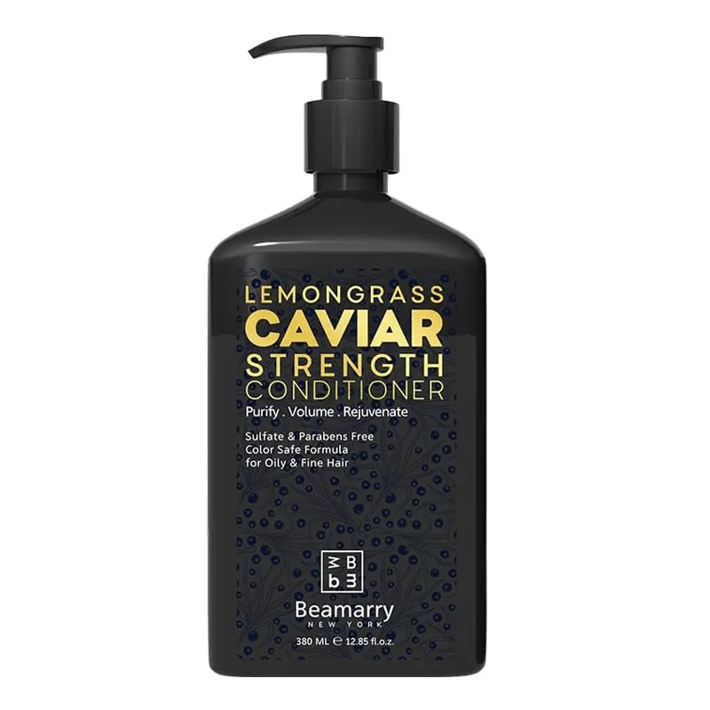 Beamarry Lemongrass Caviar Strength Conditioner 380 ml