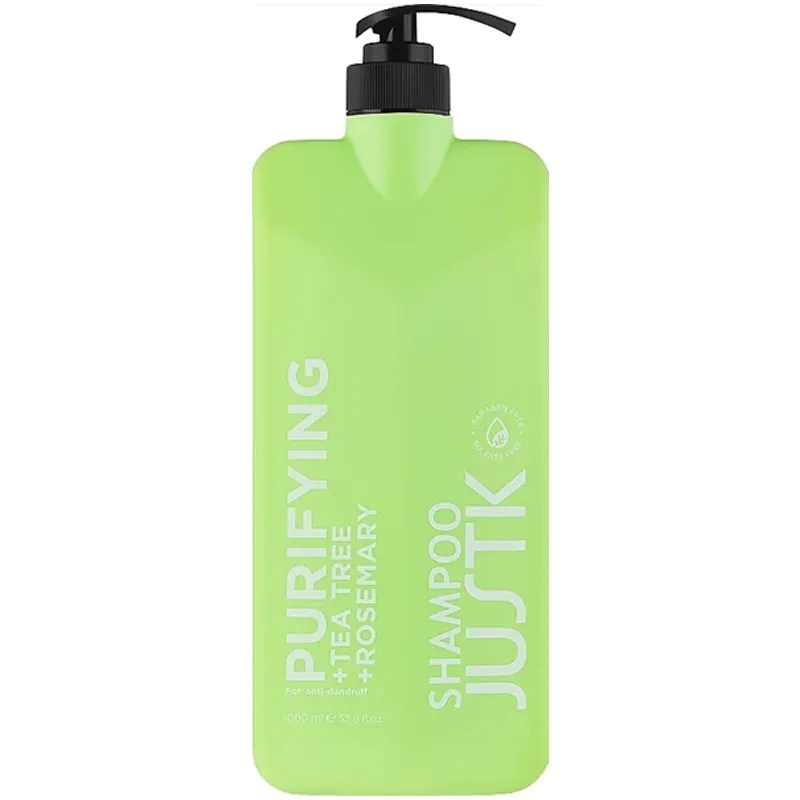 JUSTK Rosemary Tea Tree Purifying Shampoo 1000 ml