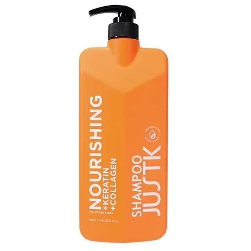 JUSTK Keratin Collagen Shampoo 1000 ml