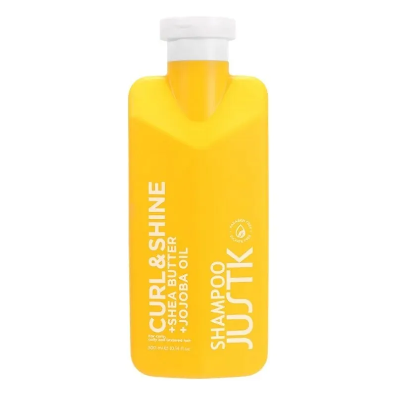 JUSTK Curl Shine Shampoo 300 ml
