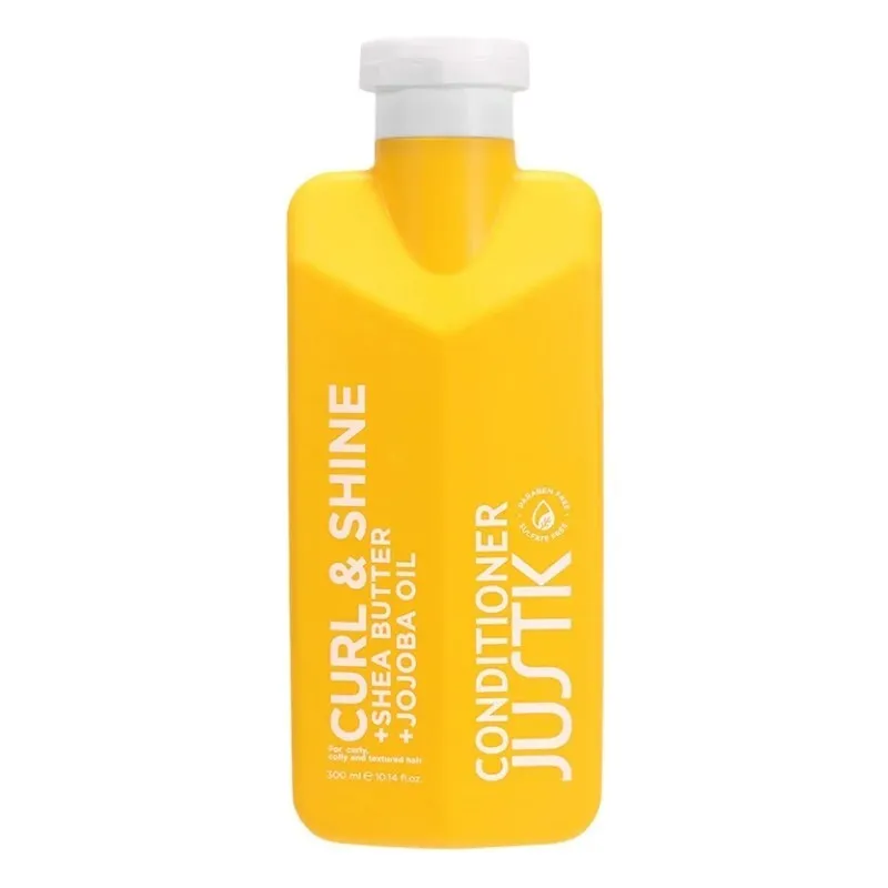 JUSTK Curl Shine Conditioner 300 ml