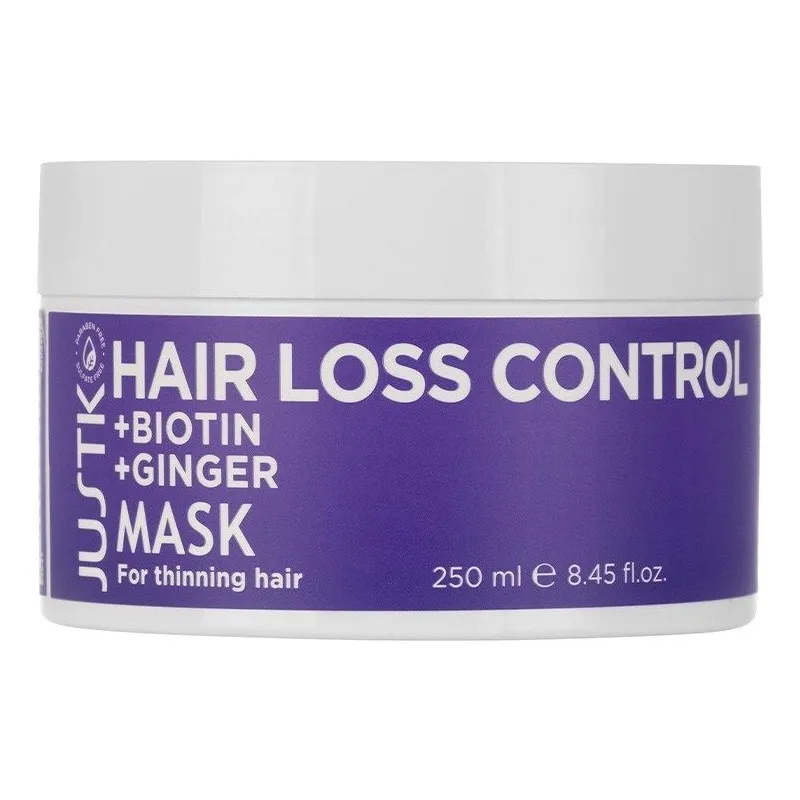 JUSTK Biotin Ginger Hair Loss Mask 250 ml