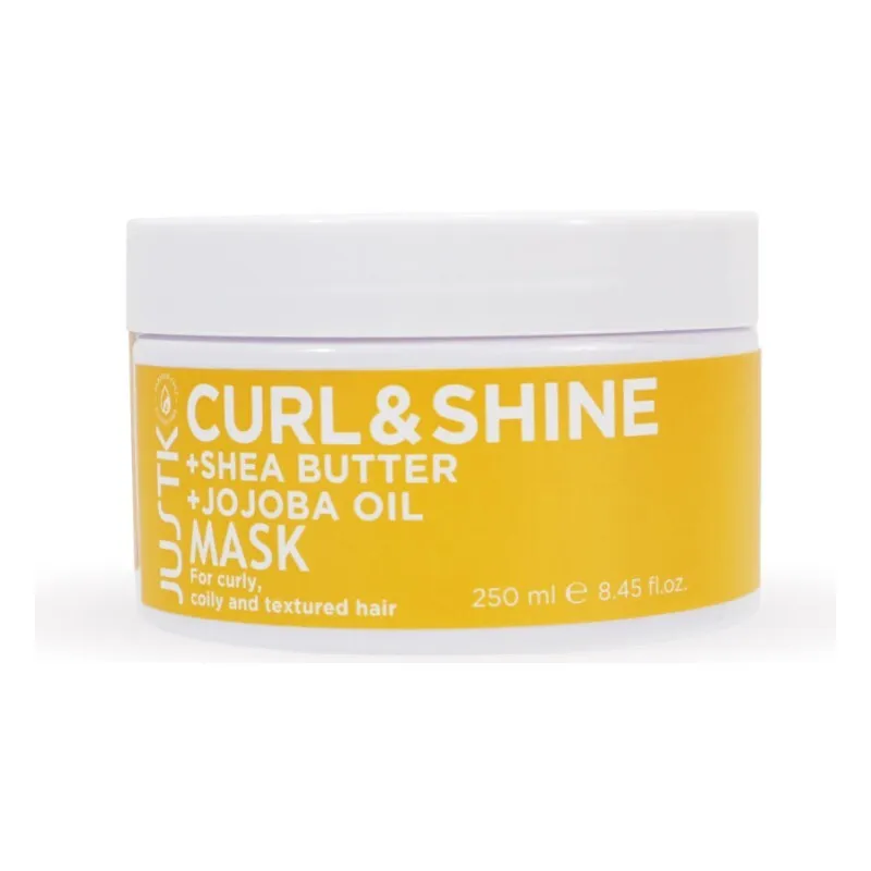 JUSTK Curl Shine Mask 250 ml