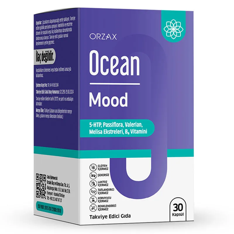 Orzax Ocean Mood 30 Kapsül