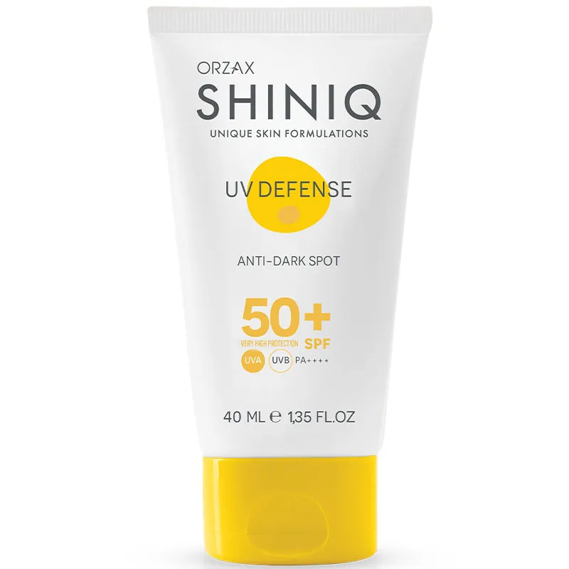 Shiniq UV Defense Leke Karşıtı Güneş Koruyucu SPF 50+ 40 ml