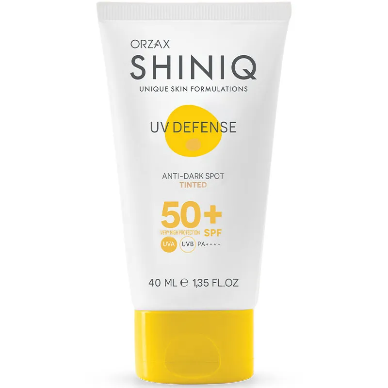 Shiniq UV Defense Leke Karşıtı Renkli Güneş Koruyucu SPF 50+ 40 ml