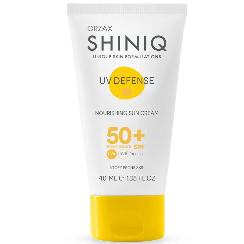 Shiniq UV Defense Kuru ve Çok Kuru Ciltler için Güneş Koruyucu SPF 50+ 40 ml