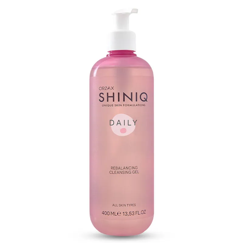 Shiniq Daily Tüm Ciltler İçin Dengeleyici Temizleme Jeli 400 ml