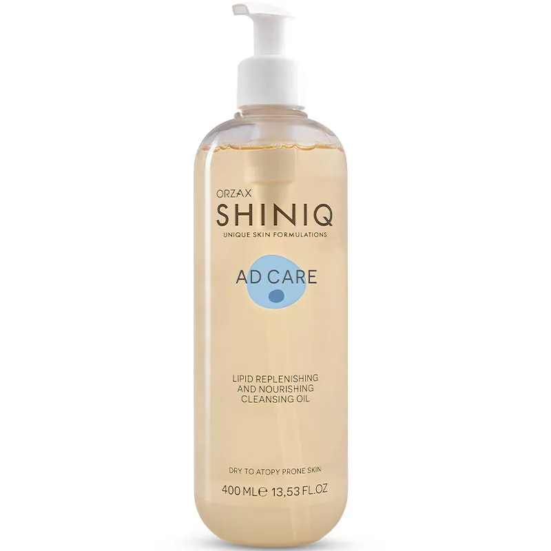 Shiniq AD Care Kuru Ciltler İçin Yıkama Yağı 400 ml