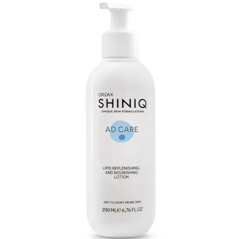 Shiniq AD Care Kuru Ciltler İçin Nemlendirici Losyon 200 ml