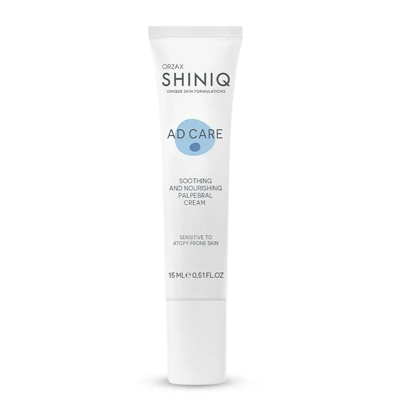 Shiniq AD Care Kuru Ciltler İçin Nemlendirici ve Besleyici Göz Kapağı Bakım Kremi 15 ml