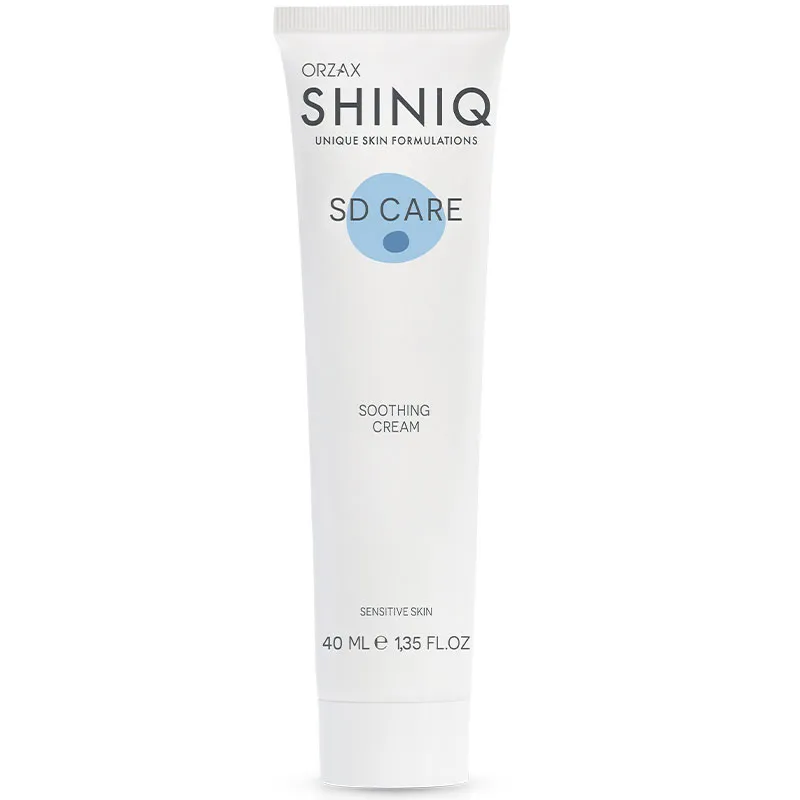 Shiniq SD Care Yağlı ve Düzensiz Cilt Görünümünü İçin Yardımcı Bakım Kremi 40 ml