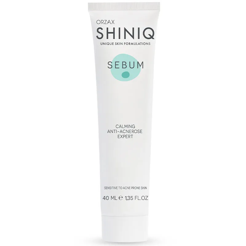 Shiniq Sebum Hassas Ciltler İçin Yoğun Bakım Kremi 40 ml