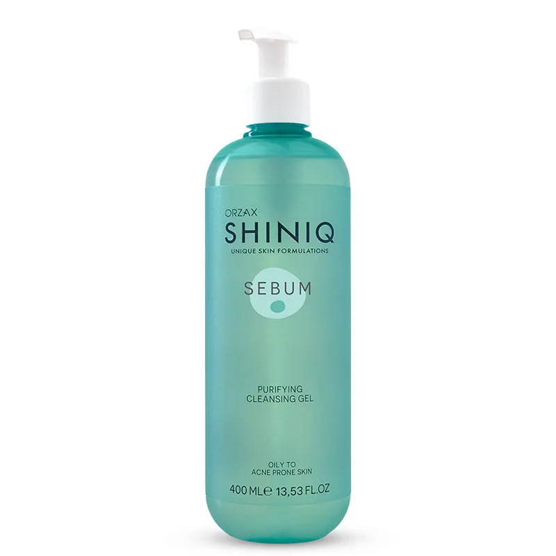 Shiniq Sebum Matlaştırıcı Temizleme Jeli 400 ml