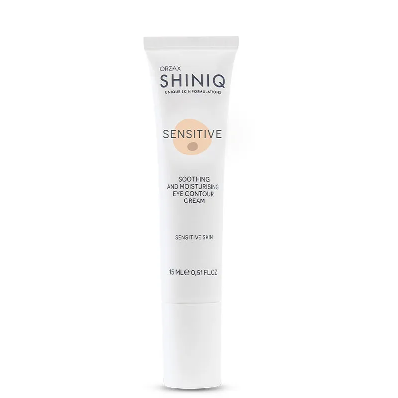 Shiniq Sensitive Hassas Ciltler için Göz Çevresi Bakım Kremi 15 ml