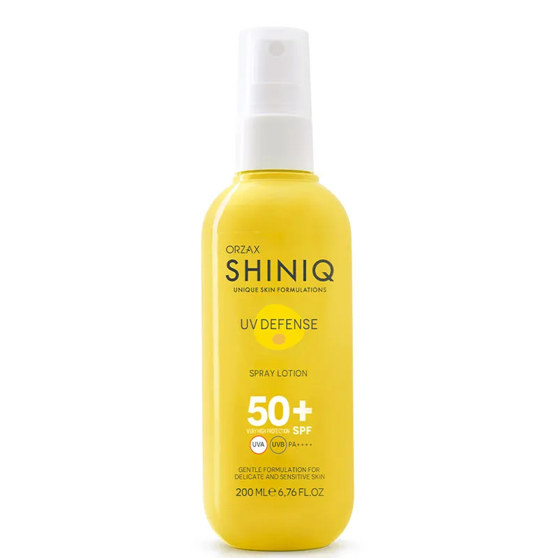 Shiniq UV Defense Güneş Koruyucu Vücut Spreyi SPF 50+ 200 ml
