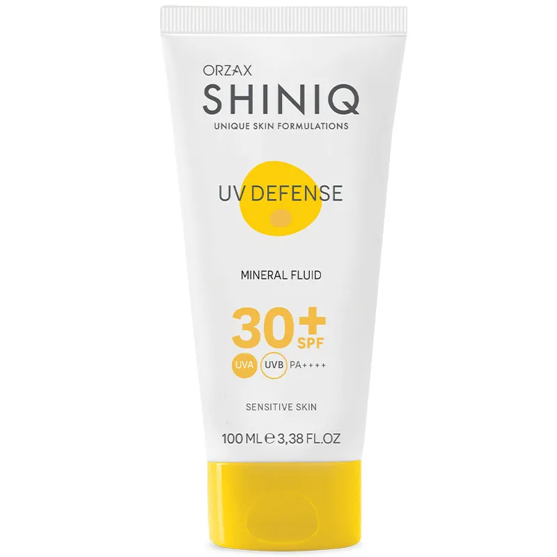 Shiniq UV Defense Mineral Filtreli Güneş Koruyucu SPF 30+ 100 ml