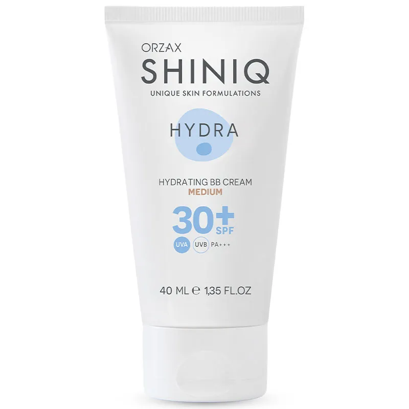 Shiniq Hydra Cilt Tonu Eşitleyici Koyu Renkli BB Krem SPF 30 + 40 ml - Medium