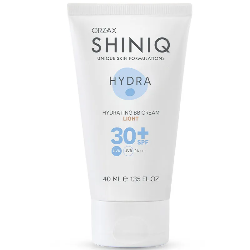 Shiniq Hydra Cilt Tonu Eşitleyici Açık Renkli BB Krem SPF 30 + 40 ml - Light