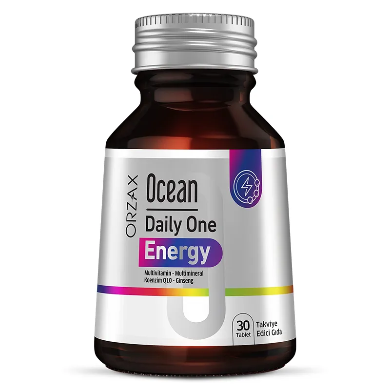 Orzax Ocean Daily One Energy 30 Tablet - Takviye Edici Gıda