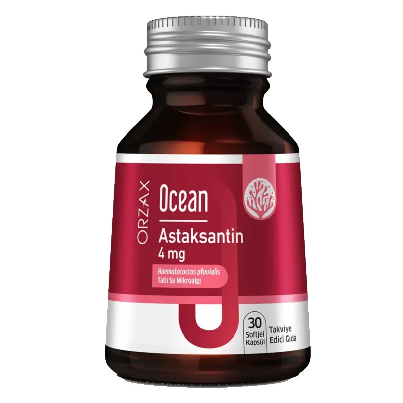 Orzax Ocean Astaksantin 30 Kapsül