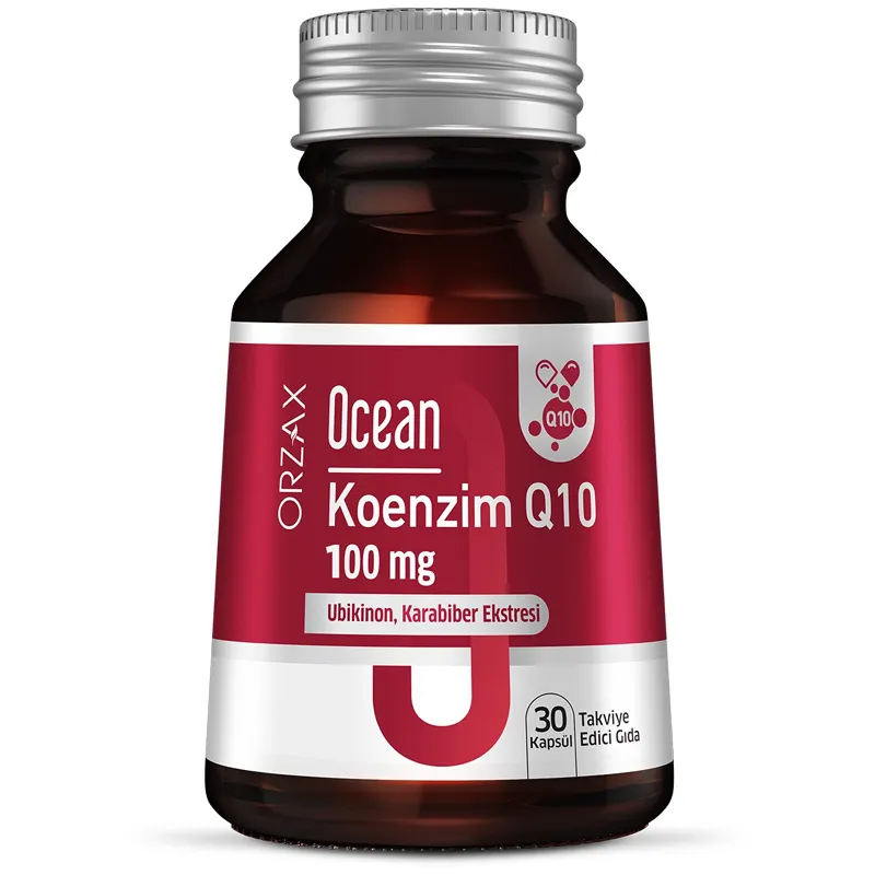 Orzax Ocean Koenzim Q10 30 Kapsül