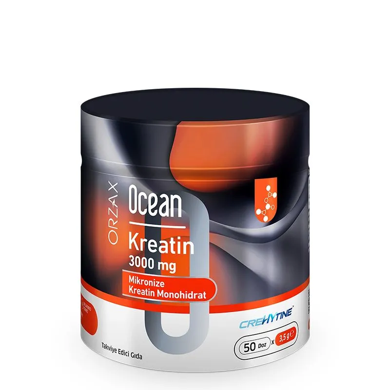 Orzax Ocean Kreatin Takviye Edici Gıda 175 g