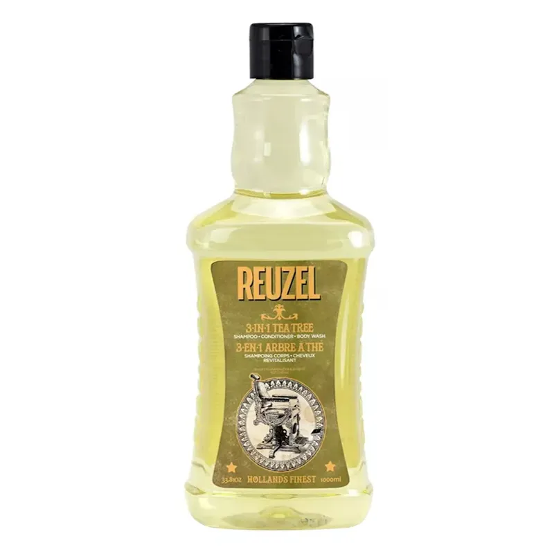 Reuzel 3 in 1 Tea Tree Shampoo 350 ml
