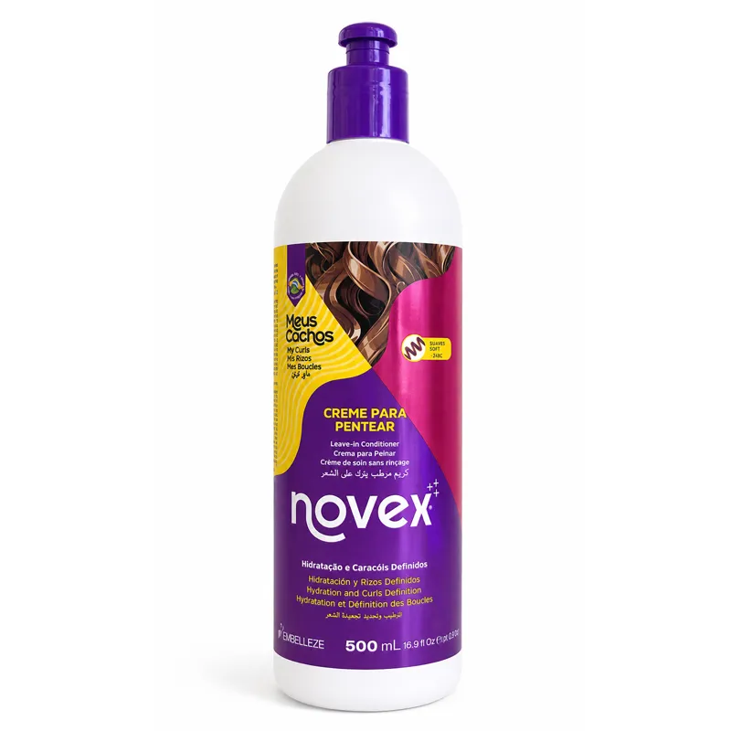 Novex My Curls Dalgalı Saçlar İçin Bukle Belirginleştirici Durulanmayan Saç Bakım Kremi 500 g