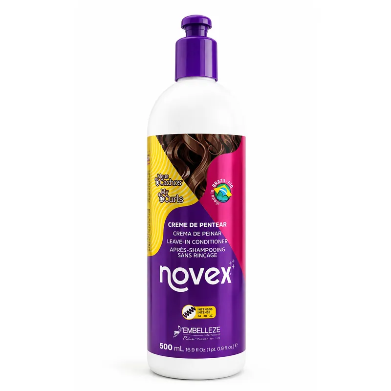 Novex My Curls Kıvırcık Saçlar İçin Bukle Belirginleştirici Durulanmayan Saç Bakım Kremi 500 g