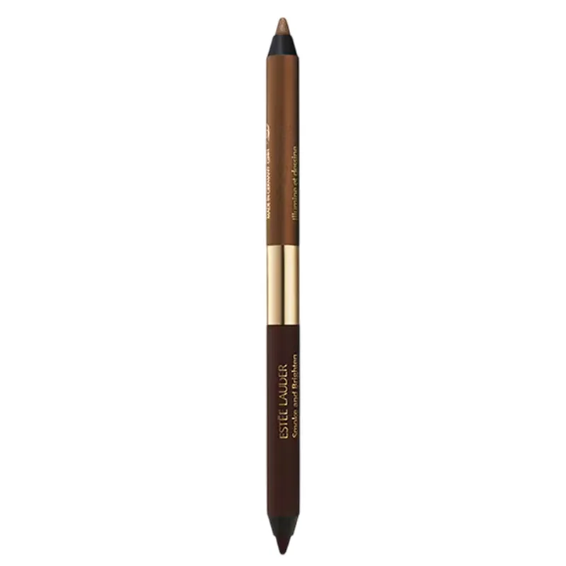 Estee Lauder Kajal Eyeliner Duo Çift Taraflı Göz Kalemi 03 Dark Chocolate-Rich Bronze