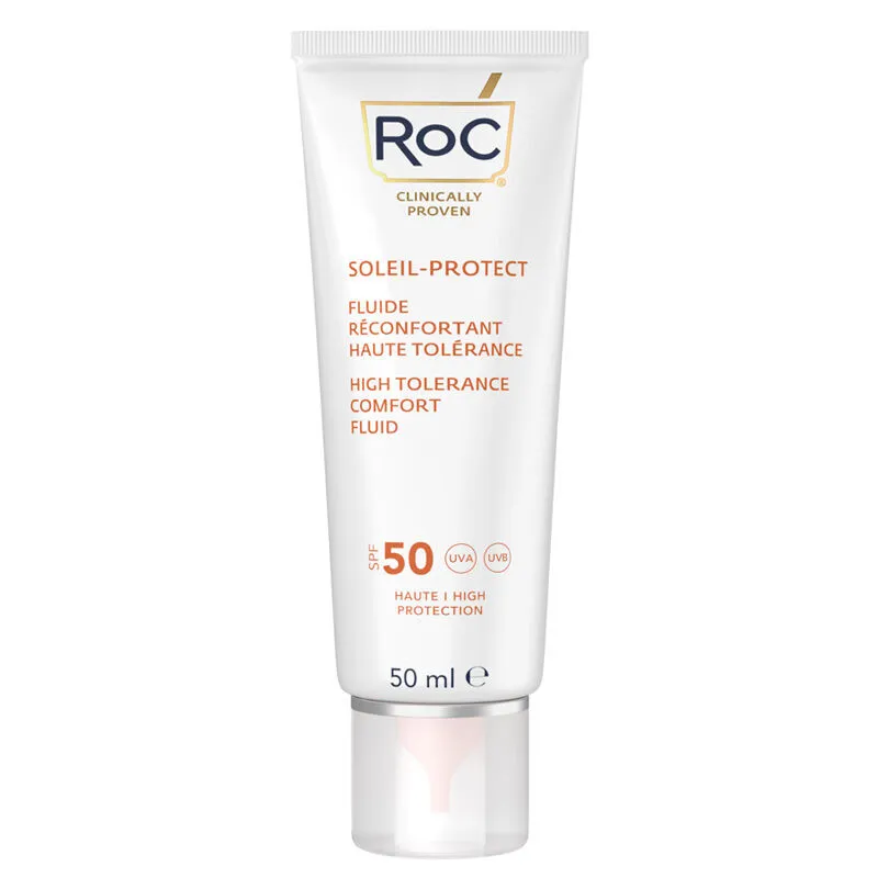 Roc Soleil -Protect Hassas Ciltler İçin Yüz Güneş Kremi Spf 50+ 50 ml