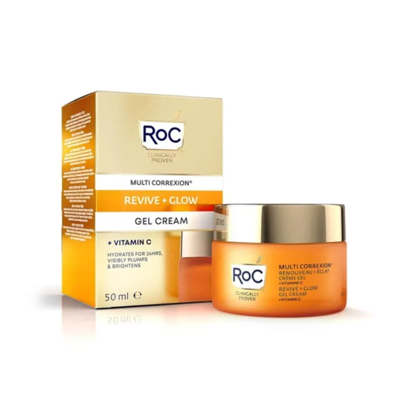 Roc Multi Correxion Işıltı Veren Jel Krem 50 ml