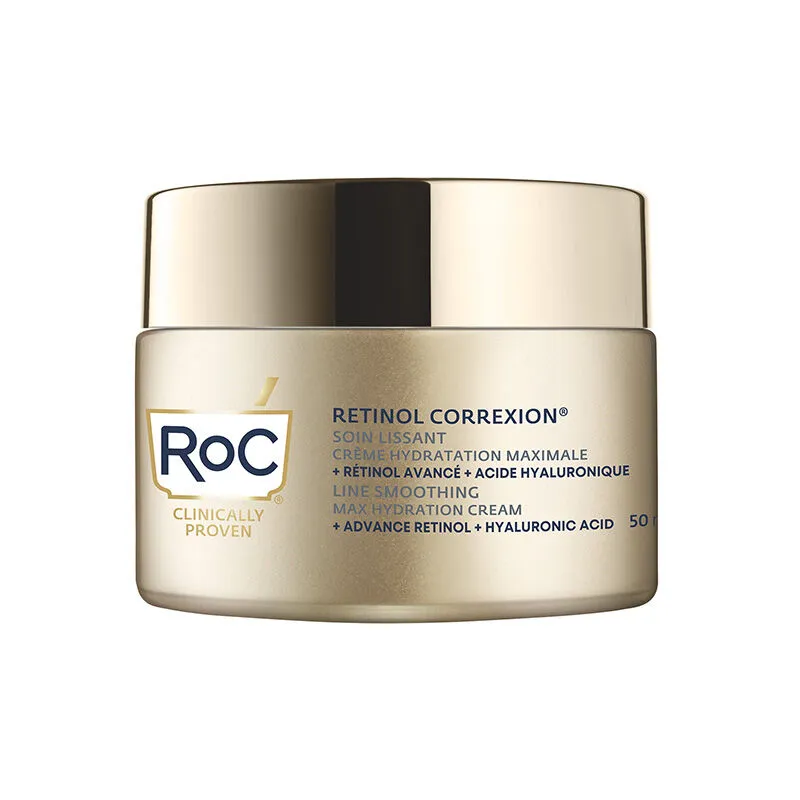 Roc Retinol Correxion Kırışıklık Karşıtı Nemlendirici Krem 50 ml