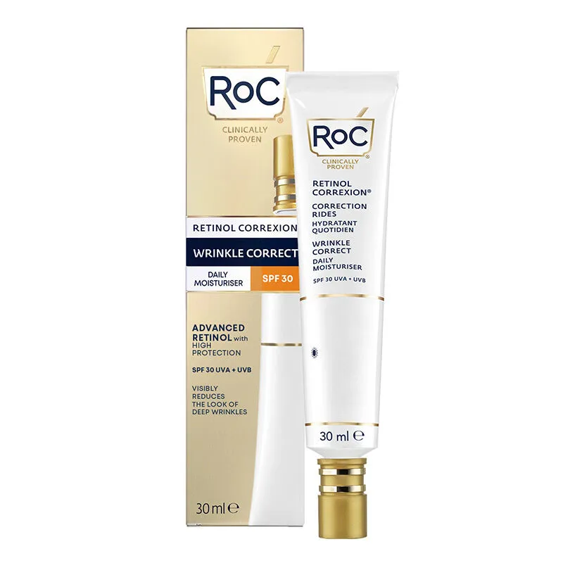 Roc Retinol Correxion Kırışıklık Giderici Gündüz Kremi Spf30 30 ml