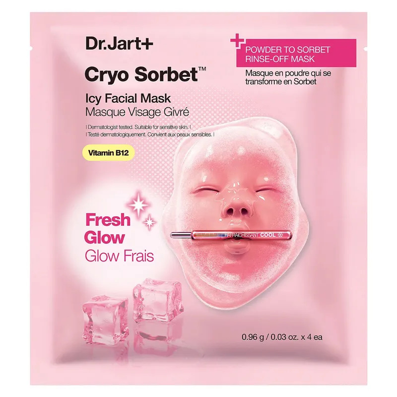 Dr.Jart+ Cryo Sorbet Icy Facial Mask 0.96 x 4
