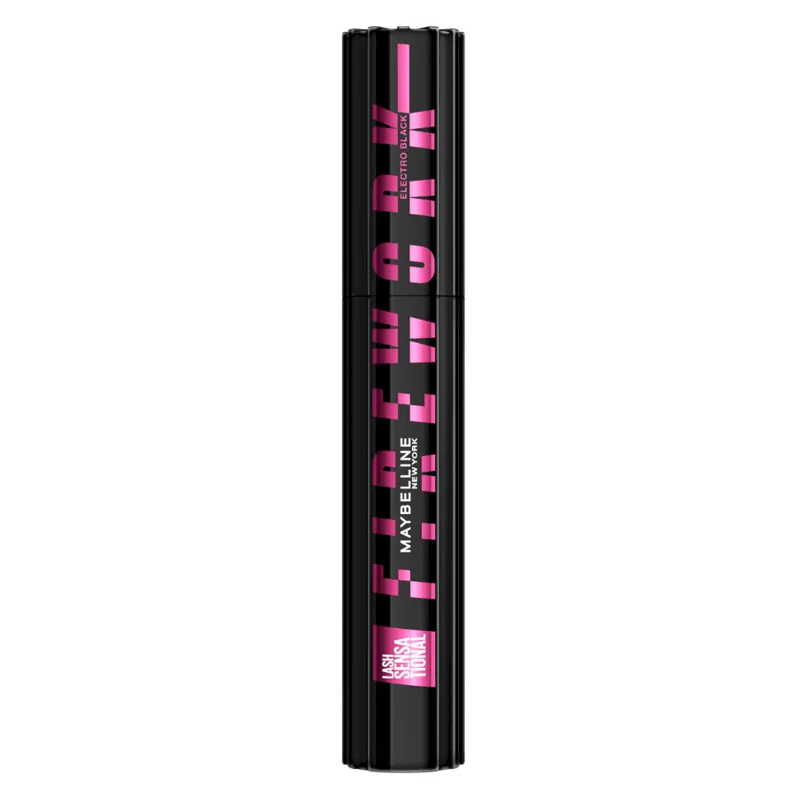 Maybelline Lash Sensational Firework Electroblack Maskara
