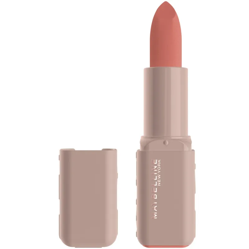 Maybelline New York Serum Etkili Hyalüronik Asit ve Besleyici Yağ İçeren Ruj - 001 Crop Top