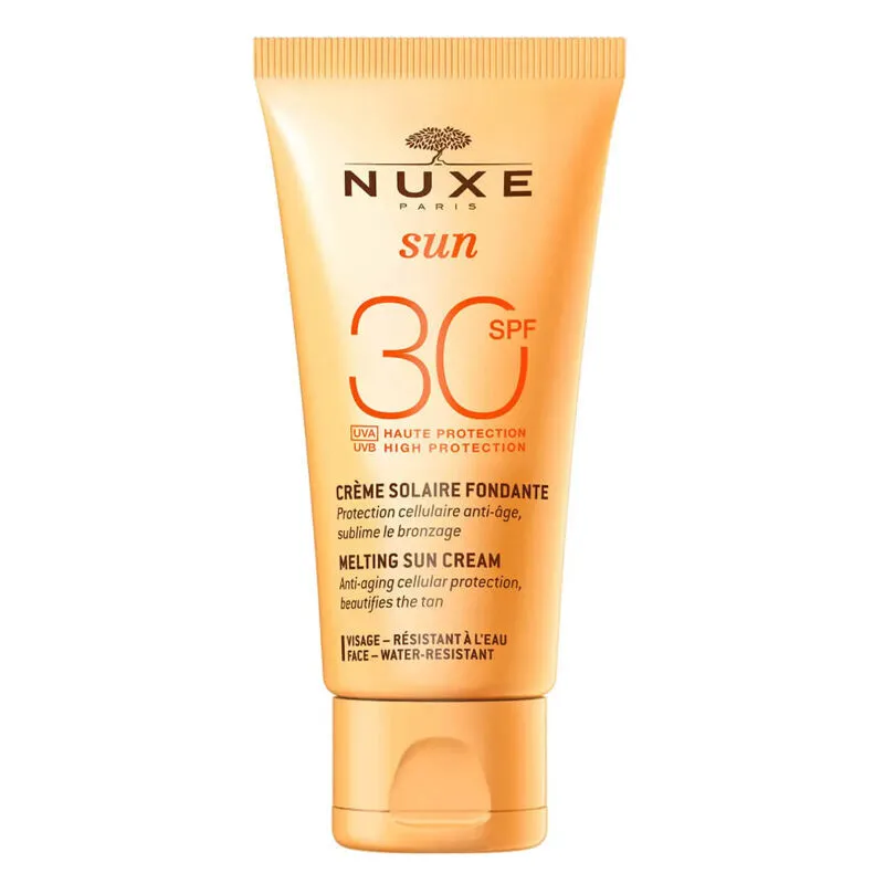 Nuxe Sun Güneş Koruyucu Yüz Kremi Spf 30 50 ml