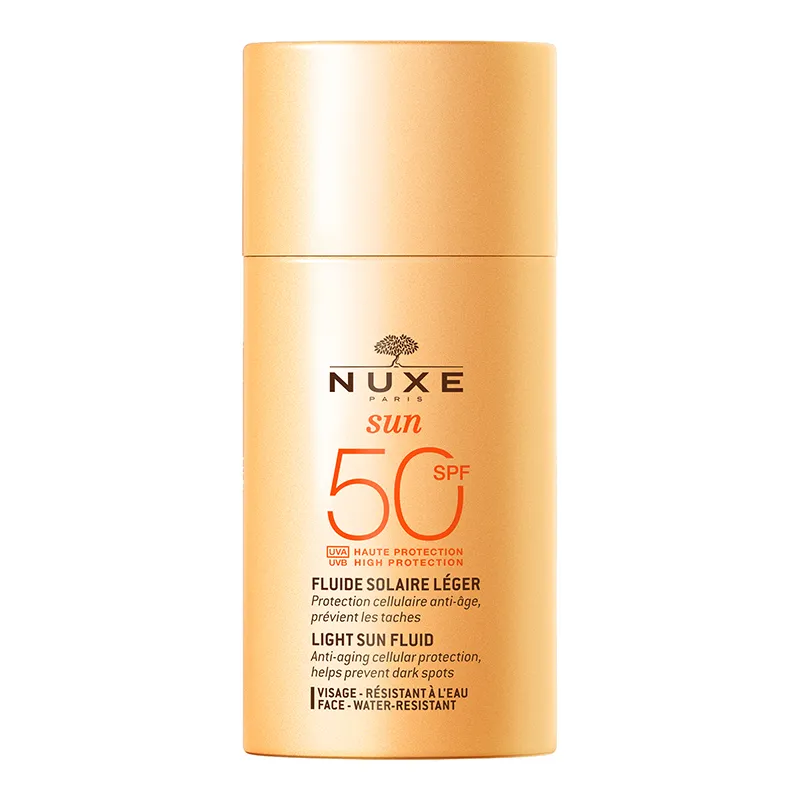 Nuxe Sun Güneş Koruyucu Hafif Dokulu Yüz Kremi SPF 50 50 ml