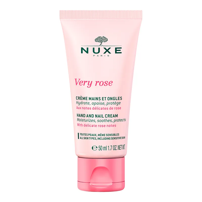 Nuxe Very Rose Hand And Nail Cream 50 ml