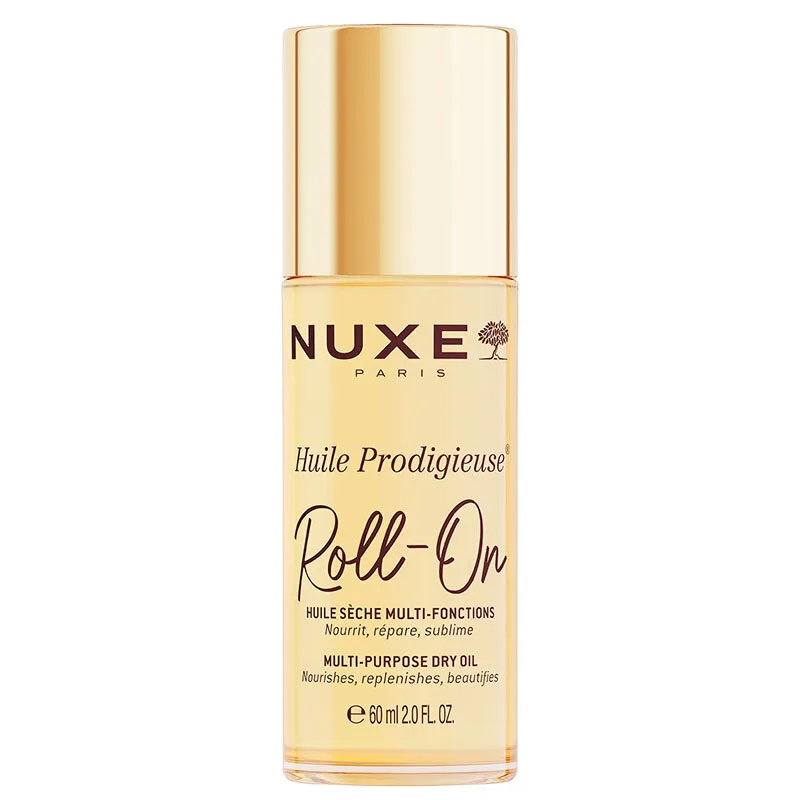 Nuxe Huile Prodigieuse Klasik Roll-on Çok Amaçlı Kuru Yağ 60 ml