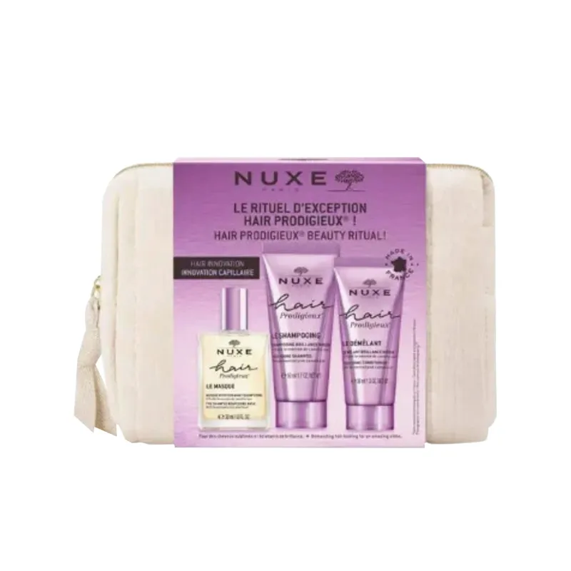 Nuxe Hair Prodigieux Saç Bakım Kiti