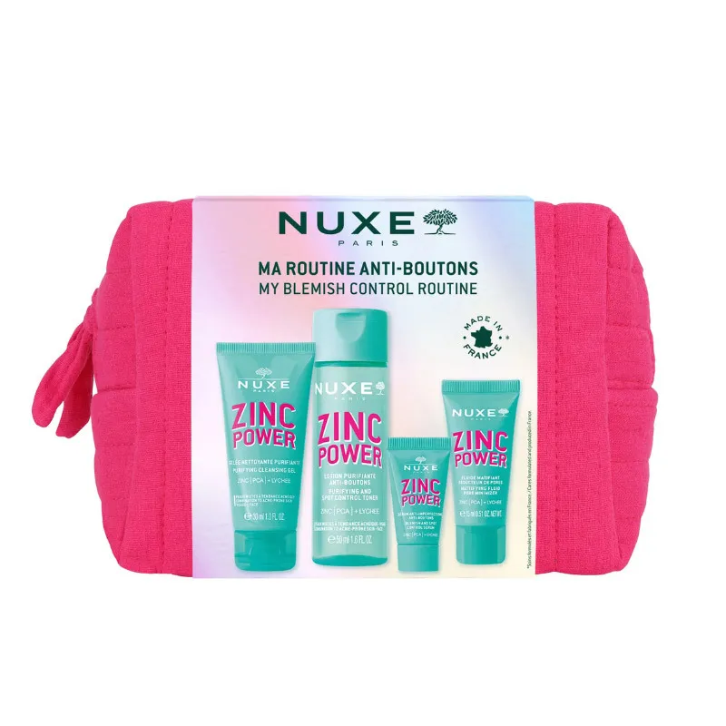 Nuxe Zinc Power Bakım Seti