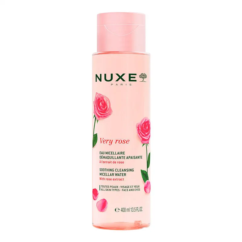 Nuxe Very Rose Ferahlatan Temizleyici Micellar Su 400 ml