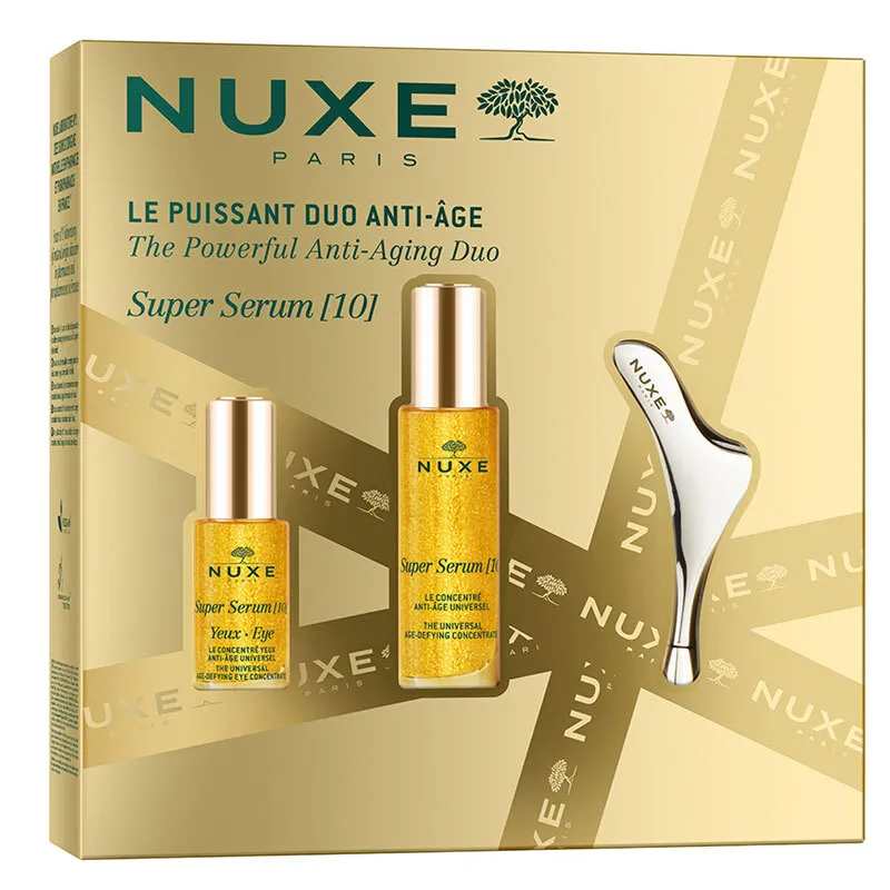 Nuxe SUPER SERUM [10] SET