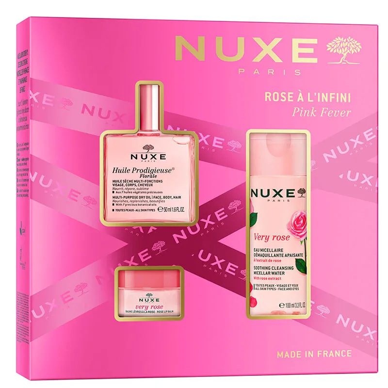Nuxe Çiçeksi İkonik SET